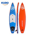 2019 Mais Confortável Antiderrapante Top Deck Sup Paddle Board Inflável Stand Isup Board